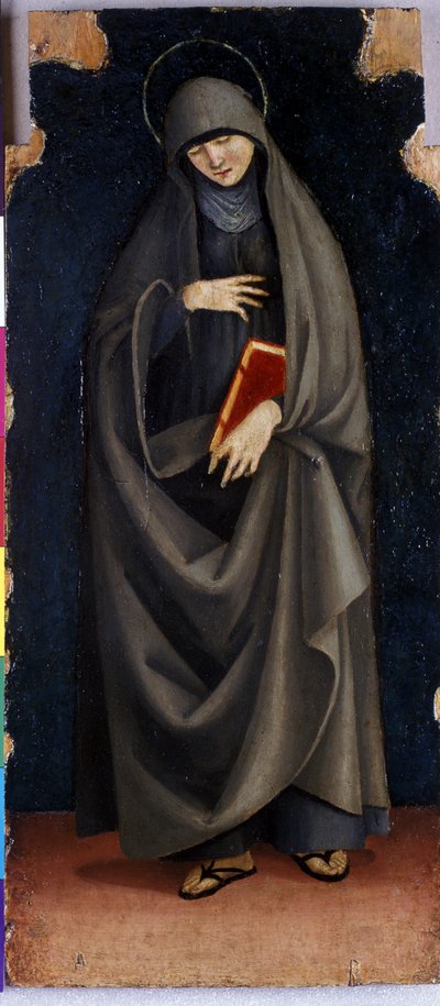 St. Clare by Luca Signorelli